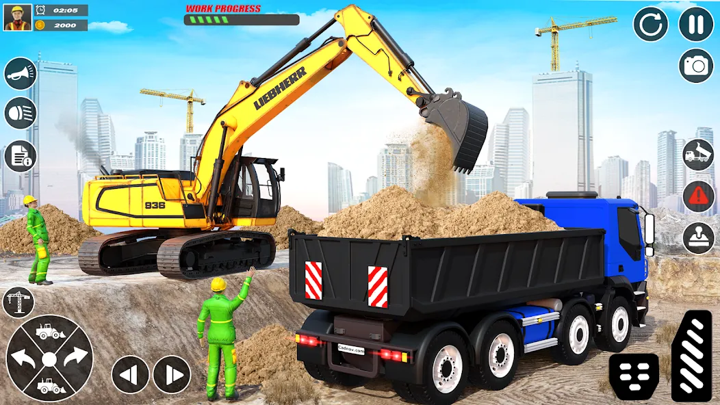 City Builder Construction Sim — скачать мод: Безлимитные деньги и все уровни — скриншот 1 City Builder Construction Sim — скачать мод: Безлимитные деньги и все уровни — скриншот 1
