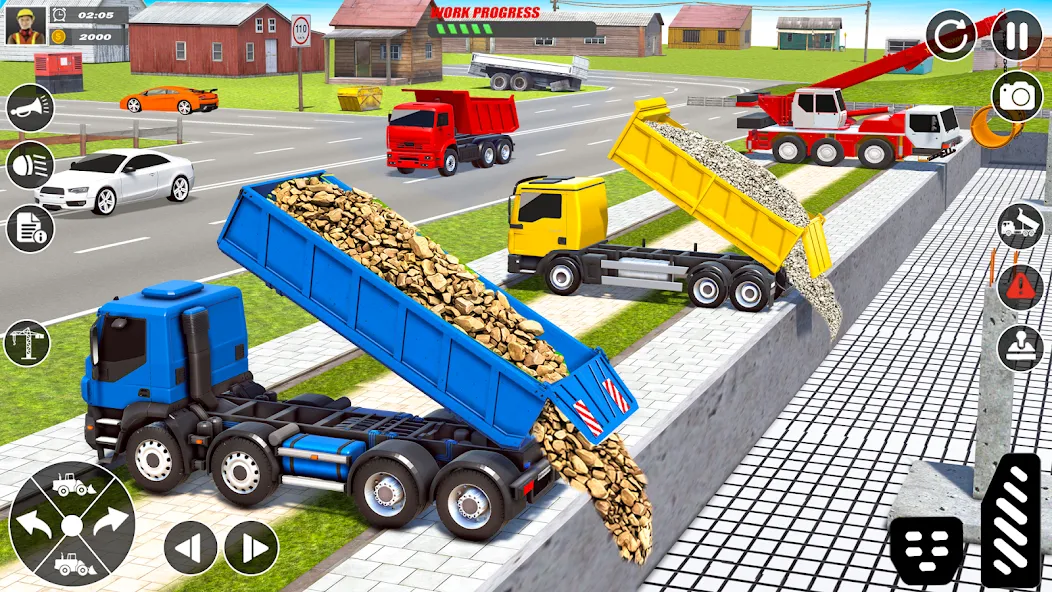 City Builder Construction Sim — скачать мод: Безлимитные деньги и все уровни — скриншот 4 City Builder Construction Sim — скачать мод: Безлимитные деньги и все уровни — скриншот 4