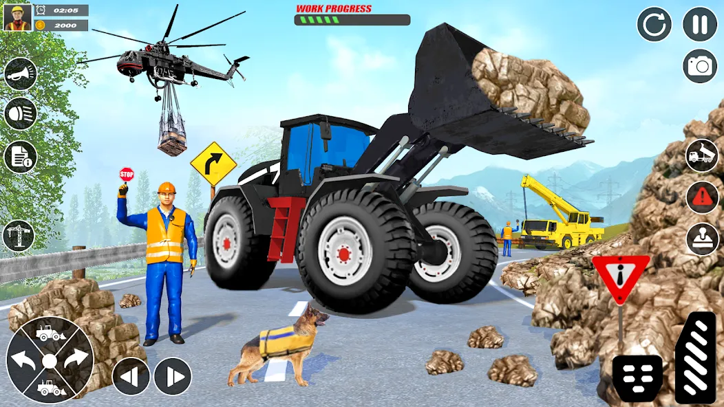 City Builder Construction Sim — скачать мод: Безлимитные деньги и все уровни — скриншот 5 City Builder Construction Sim — скачать мод: Безлимитные деньги и все уровни — скриншот 5