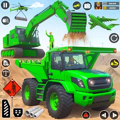City Builder Construction Sim — скачать мод: Безлимитные деньги и все уровни