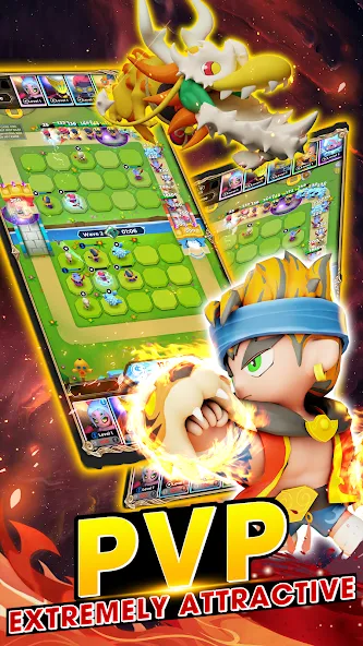 Мод HeroesTD: Esport Tower Defense — Безлимитные деньги и все герои, скачать APK — скриншот 3