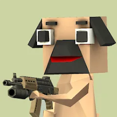 PugWars — последняя версия с модом (Разблокированы все уровни и скины)