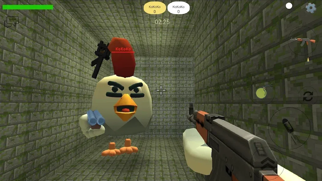 Скачать Chicken Gun последней версии — Много денег и оружия — скриншот 5