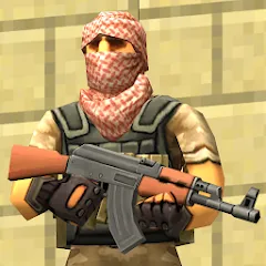 Мод StrikeBox: Sandbox&Shooter — Безлимитные ресурсы и оружие, скачать APK