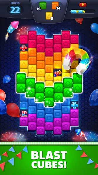 Cubes Empire Champions взлом на Андроид — Безлимитные монеты и жизни — скриншот 2 Cubes Empire Champions взлом на Андроид — Безлимитные монеты и жизни — скриншот 2