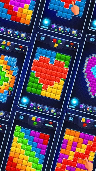 Cubes Empire Champions взлом на Андроид — Безлимитные монеты и жизни — скриншот 4 Cubes Empire Champions взлом на Андроид — Безлимитные монеты и жизни — скриншот 4