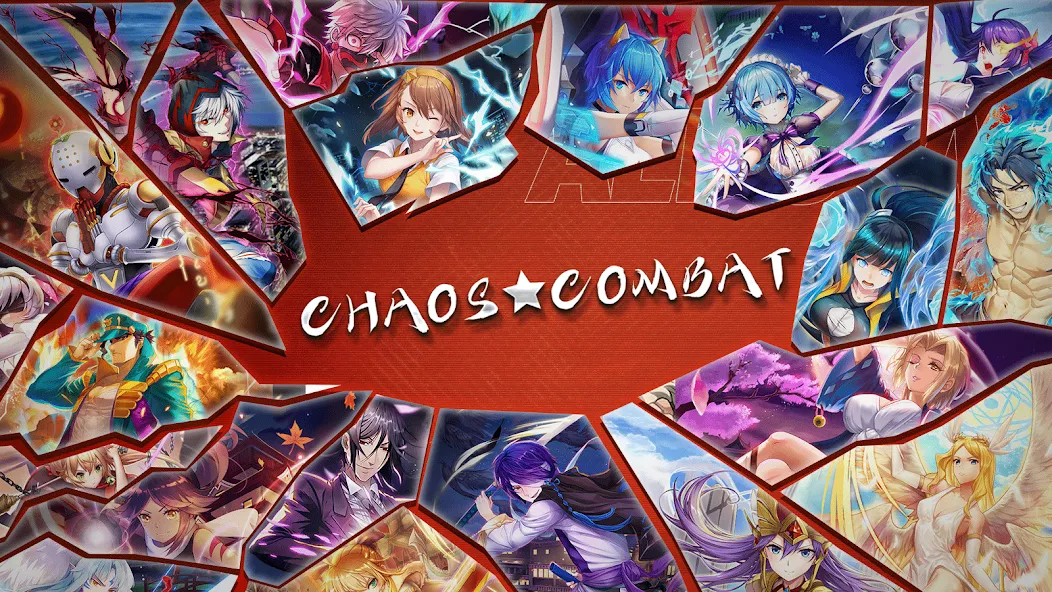 Chaos Combat — взломанная версия, Безлимитные ресурсы и мощное оружие — скриншот 1