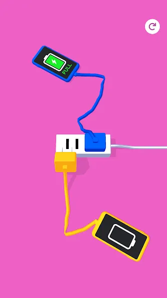 Мод Recharge Please! — Безлимитная энергия и быстрые заряды, скачать APK — скриншот 1