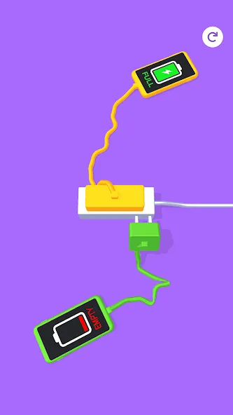 Мод Recharge Please! — Безлимитная энергия и быстрые заряды, скачать APK — скриншот 2