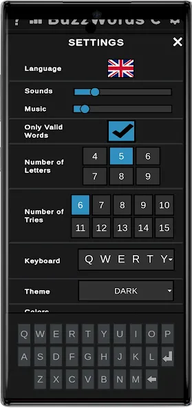 BuzzWords взлом APK — Неограниченные подсказки и бонусы — скриншот 2 BuzzWords взлом APK — Неограниченные подсказки и бонусы — скриншот 2