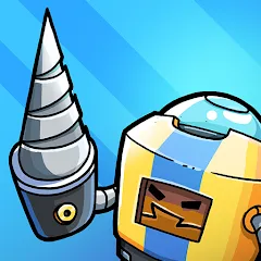 Idle Obelisk Miner мод на Андроид: Много денег и ускоренная добыча