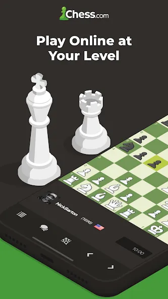 Chess - Play and Learn — взломанная версия, Открыты все премиум-функции — скриншот 1