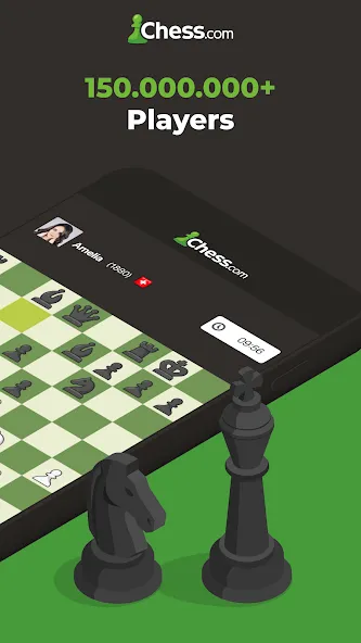Chess - Play and Learn — взломанная версия, Открыты все премиум-функции — скриншот 2