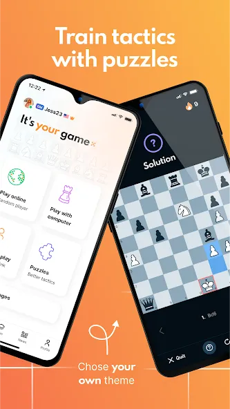 Скачать взлом chess24 > Play, Train & Watch — Безлимитный анализ и все уроки открыты — скриншот 2 Скачать взлом chess24 > Play, Train & Watch — Безлимитный анализ и все уроки открыты — скриншот 2