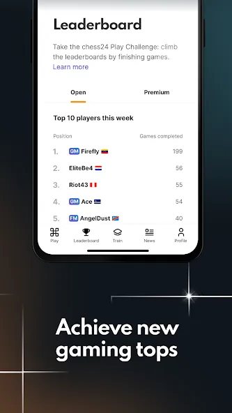 Скачать взлом chess24 > Play, Train & Watch — Безлимитный анализ и все уроки открыты — скриншот 3 Скачать взлом chess24 > Play, Train & Watch — Безлимитный анализ и все уроки открыты — скриншот 3