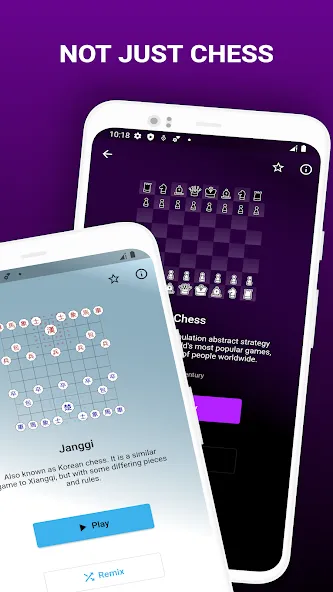 Chess Remix - Chess variants (Мод: Разблокированы все шахматные варианты) — скачать на Андроид — скриншот 1 Chess Remix - Chess variants (Мод: Разблокированы все шахматные варианты) — скачать на Андроид — скриншот 1