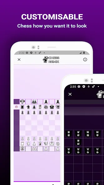 Chess Remix - Chess variants (Мод: Разблокированы все шахматные варианты) — скачать на Андроид — скриншот 5 Chess Remix - Chess variants (Мод: Разблокированы все шахматные варианты) — скачать на Андроид — скриншот 5