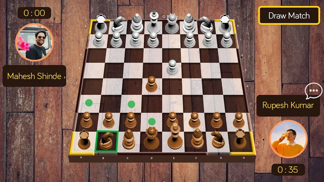 Chess King™- Multiplayer Chess MOD APK: Много игроков и умные ходы — скриншот 2 Chess King™- Multiplayer Chess MOD APK: Много игроков и умные ходы — скриншот 2