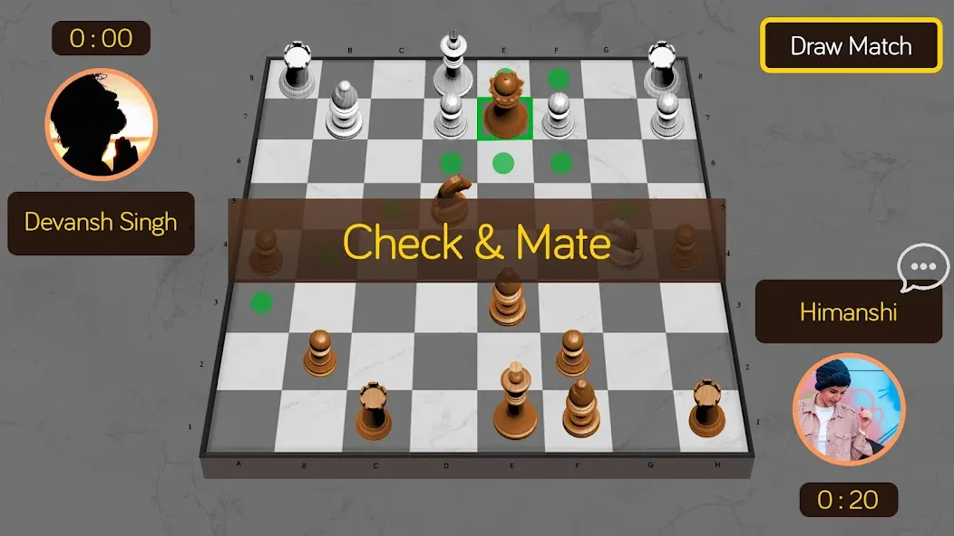 Chess King™- Multiplayer Chess MOD APK: Много игроков и умные ходы — скриншот 3 Chess King™- Multiplayer Chess MOD APK: Много игроков и умные ходы — скриншот 3