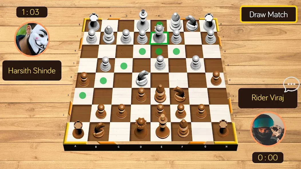 Chess King™- Multiplayer Chess MOD APK: Много игроков и умные ходы — скриншот 4 Chess King™- Multiplayer Chess MOD APK: Много игроков и умные ходы — скриншот 4