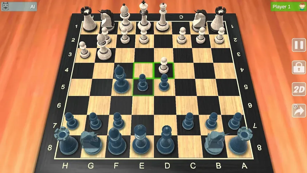 Chess Master 3D - Royal Game на телефон — скачать мод: Безлимитные деньги и премиум открыт — скриншот 1