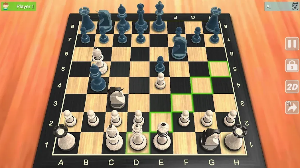 Chess Master 3D - Royal Game на телефон — скачать мод: Безлимитные деньги и премиум открыт — скриншот 4