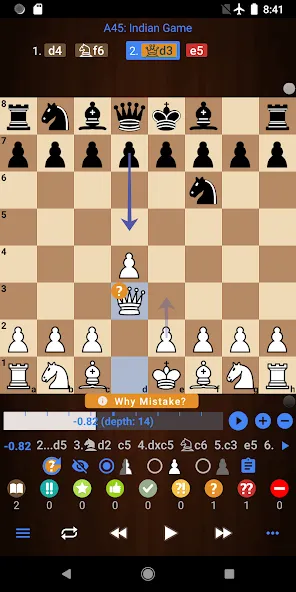 Скачать Chessis: Chess Analysis последней версии — Расширенный анализ шахматных партий — скриншот 2 Скачать Chessis: Chess Analysis последней версии — Расширенный анализ шахматных партий — скриншот 2