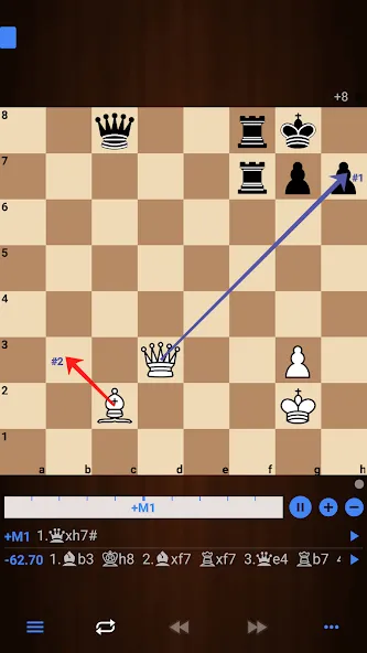 Скачать Chessis: Chess Analysis последней версии — Расширенный анализ шахматных партий — скриншот 5 Скачать Chessis: Chess Analysis последней версии — Расширенный анализ шахматных партий — скриншот 5
