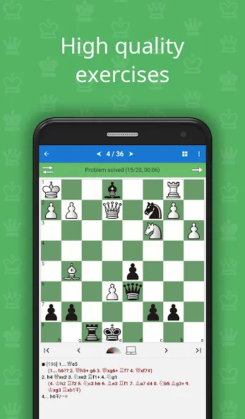 Скачать Chess King - Learn to Play бесплатно — Открыты все уроки и задачи — скриншот 1 Скачать Chess King - Learn to Play бесплатно — Открыты все уроки и задачи — скриншот 1