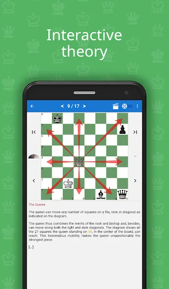 Скачать Chess King - Learn to Play бесплатно — Открыты все уроки и задачи — скриншот 4 Скачать Chess King - Learn to Play бесплатно — Открыты все уроки и задачи — скриншот 4
