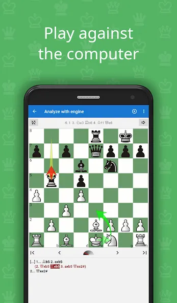 Скачать Chess King - Learn to Play бесплатно — Открыты все уроки и задачи — скриншот 5 Скачать Chess King - Learn to Play бесплатно — Открыты все уроки и задачи — скриншот 5