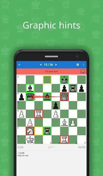 Скачать взлом CT-ART 4.0 (Chess Tactics] — Открыты все шахматные тактики — скриншот 1