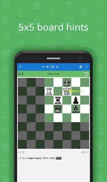 Скачать взлом CT-ART 4.0 (Chess Tactics] — Открыты все шахматные тактики — скриншот 2