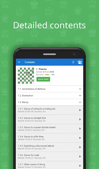 Скачать взлом CT-ART 4.0 (Chess Tactics] — Открыты все шахматные тактики — скриншот 4