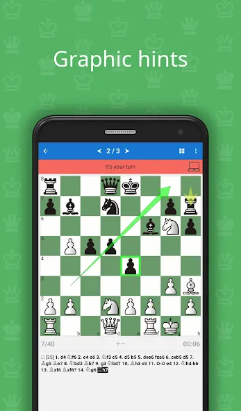 Скачать Chess Opening Lab (1400-2000] — Безлимитный анализ и все дебюты — скриншот 1