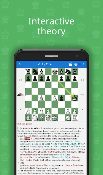 Скачать Chess Opening Lab (1400-2000] — Безлимитный анализ и все дебюты — скриншот 3