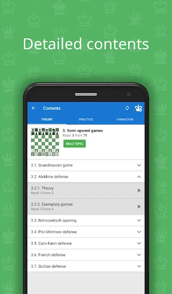 Скачать Chess Opening Lab (1400-2000] — Безлимитный анализ и все дебюты — скриншот 5