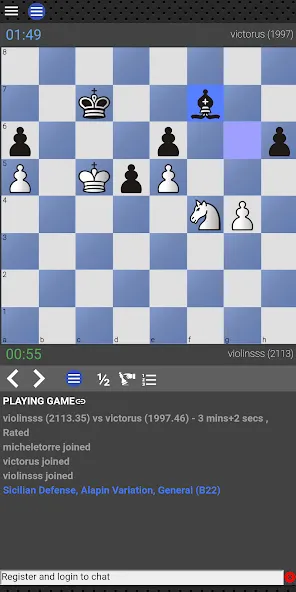 Скачать Chess tempo - Train chess tact мод — Безлимитные шахматные задачи — скриншот 4 Скачать Chess tempo - Train chess tact мод — Безлимитные шахматные задачи — скриншот 4