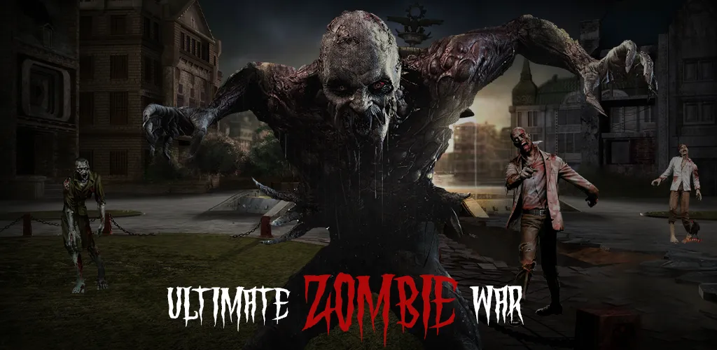 Zombie Games 3d 2024 : fps War бесплатно на Андроид — мод: Безлимитные патроны и здоровье — скриншот 3
