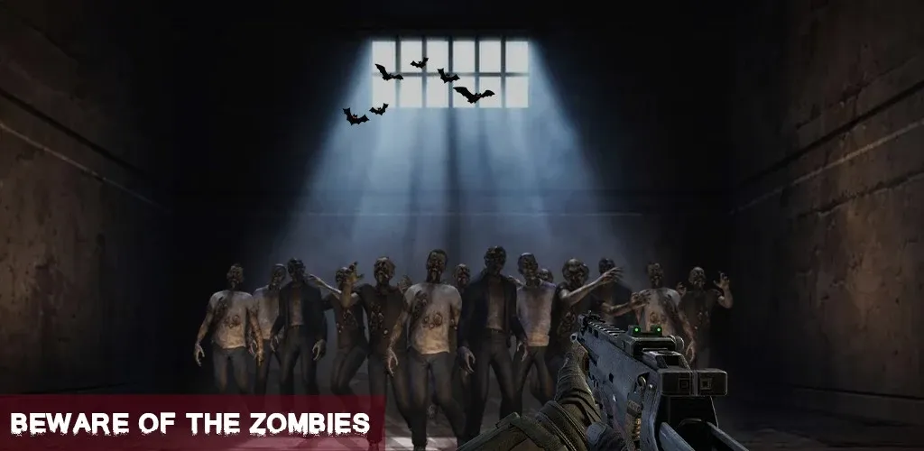 Zombie Games 3d 2024 : fps War бесплатно на Андроид — мод: Безлимитные патроны и здоровье — скриншот 4