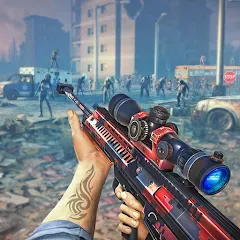 Zombie Games 3d 2024 : fps War бесплатно на Андроид — мод: Безлимитные патроны и здоровье