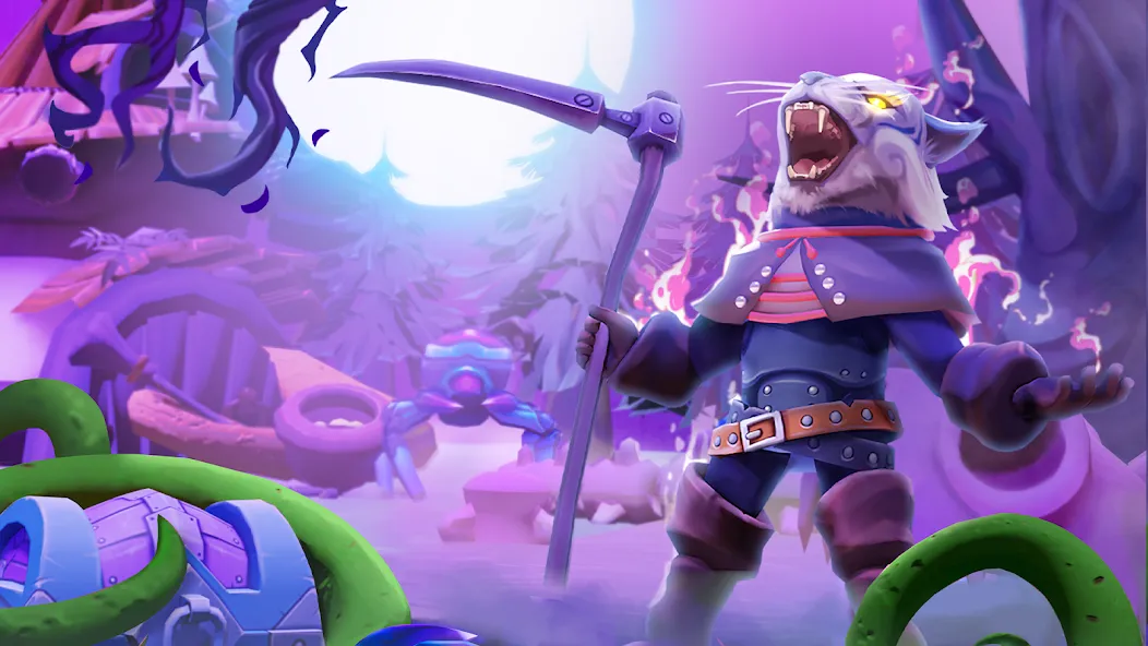 Combat Quest - Archer Hero RPG взломанный APK — Безлимитные монеты и усиленный герой — скриншот 1