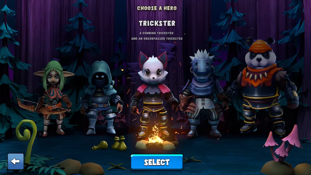 Combat Quest - Archer Hero RPG взломанный APK — Безлимитные монеты и усиленный герой — скриншот 2