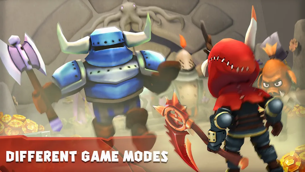 Combat Quest - Archer Hero RPG взломанный APK — Безлимитные монеты и усиленный герой — скриншот 5