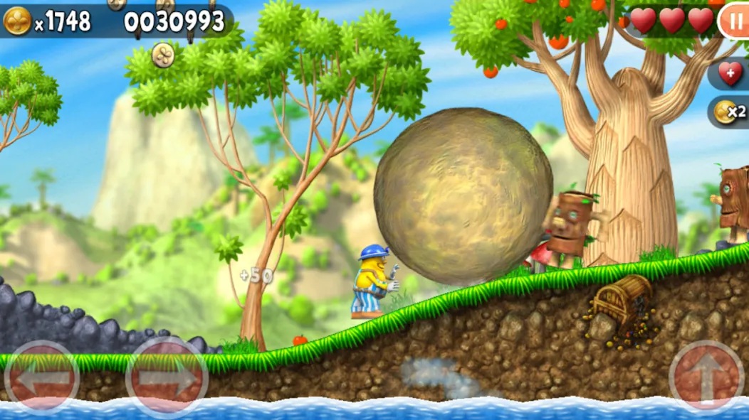 Incredible Jack: Jump & Run — взломанная версия, Безлимитные монеты и жизни — скриншот 1 Incredible Jack: Jump & Run — взломанная версия, Безлимитные монеты и жизни — скриншот 1