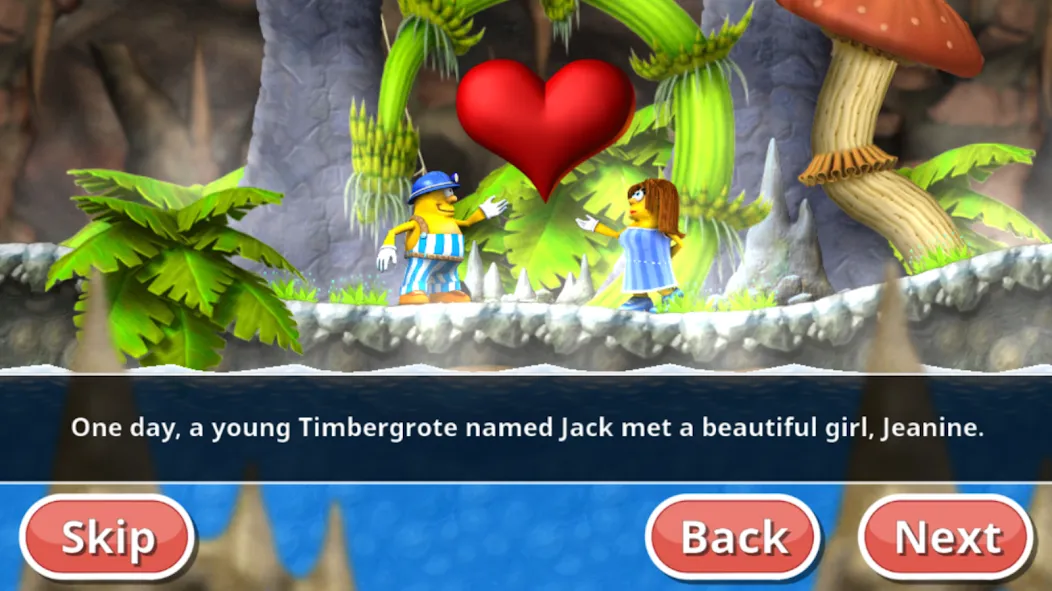 Incredible Jack: Jump & Run — взломанная версия, Безлимитные монеты и жизни — скриншот 2 Incredible Jack: Jump & Run — взломанная версия, Безлимитные монеты и жизни — скриншот 2