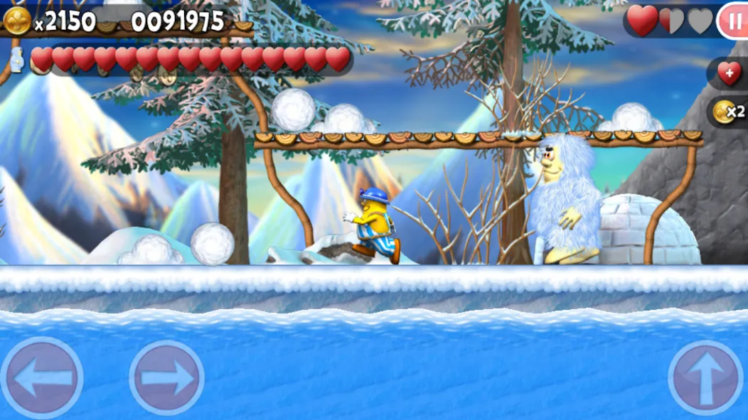 Incredible Jack: Jump & Run — взломанная версия, Безлимитные монеты и жизни — скриншот 4 Incredible Jack: Jump & Run — взломанная версия, Безлимитные монеты и жизни — скриншот 4