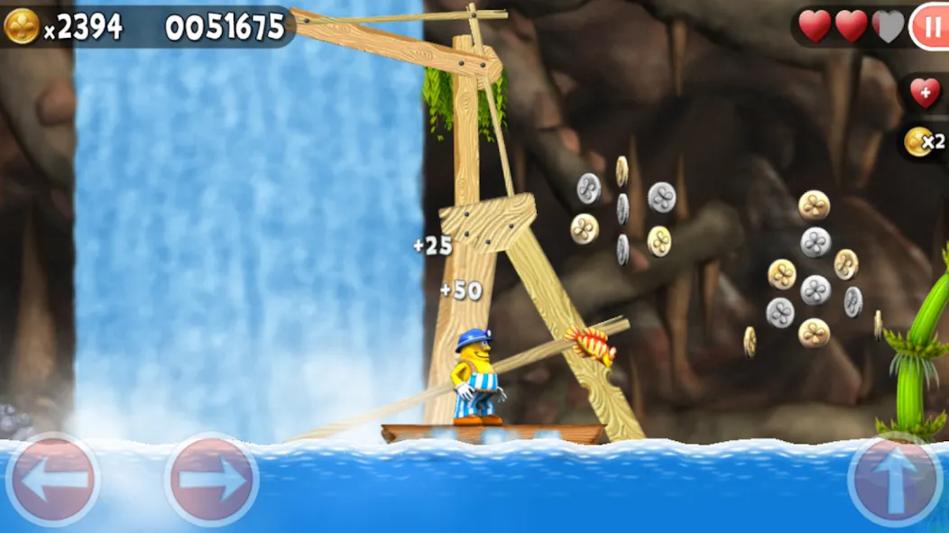 Incredible Jack: Jump & Run — взломанная версия, Безлимитные монеты и жизни — скриншот 5 Incredible Jack: Jump & Run — взломанная версия, Безлимитные монеты и жизни — скриншот 5