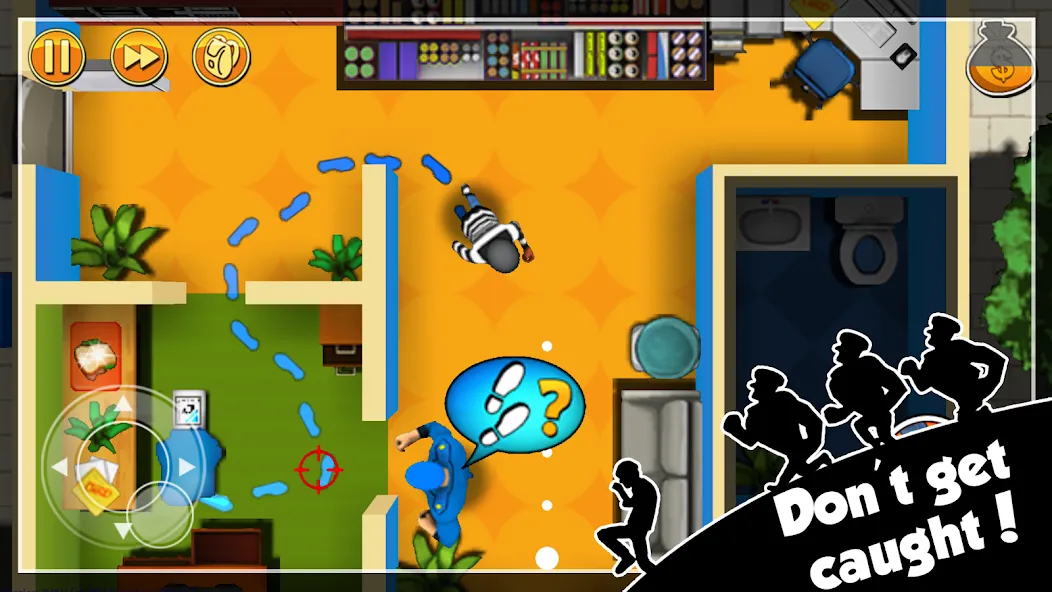 Robbery Bob - King of Sneak MOD APK: Безлимитные деньги и все уровни открыты — скриншот 1 Robbery Bob - King of Sneak MOD APK: Безлимитные деньги и все уровни открыты — скриншот 1