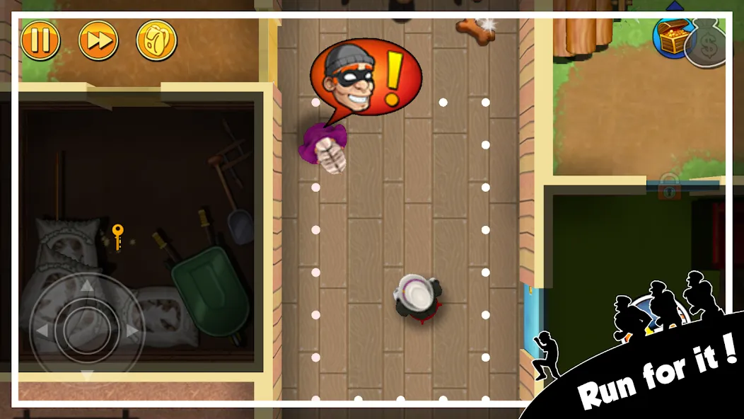 Robbery Bob - King of Sneak MOD APK: Безлимитные деньги и все уровни открыты — скриншот 4 Robbery Bob - King of Sneak MOD APK: Безлимитные деньги и все уровни открыты — скриншот 4